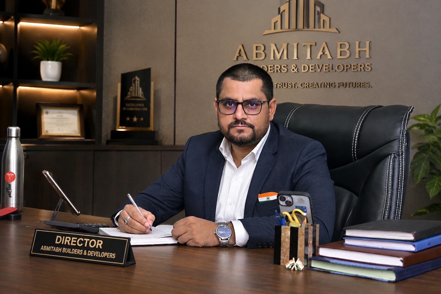 Amitabh Kumar - Chairman
